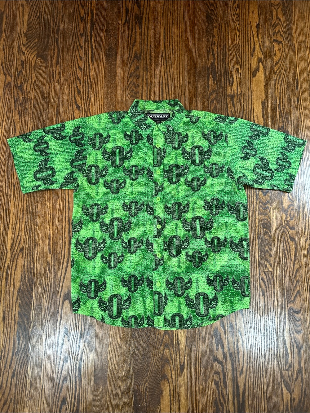Vintage Y2K OutKast Short Sleeve Shirt